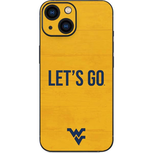 West Virginia University Mountaineers iPhone 13 Mini Skin