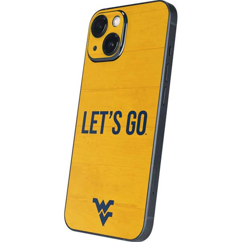 West Virginia University Mountaineers iPhone 13 Mini Skin