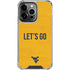 West Virginia University Mountaineers iPhone 13 Pro Clear Case