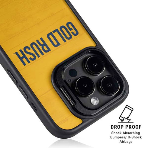 West Virginia University Mountaineers iPhone 13 Pro Kickstand Case