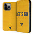 West Virginia University Mountaineers iPhone 13 Pro Max Folio Case
