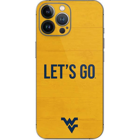 West Virginia University Mountaineers iPhone 13 Pro Max Skin
