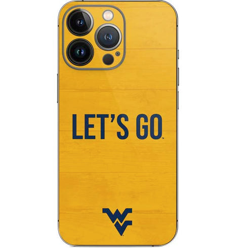 West Virginia University Mountaineers iPhone 13 Pro Skin