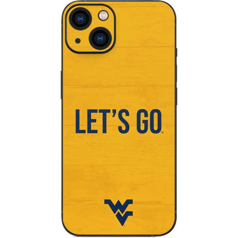 West Virginia University Mountaineers iPhone 13 Skin
