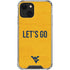 West Virginia University Mountaineers iPhone 14 Plus Clear Case