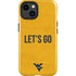 West Virginia University Mountaineers iPhone 14 Plus Impact Case