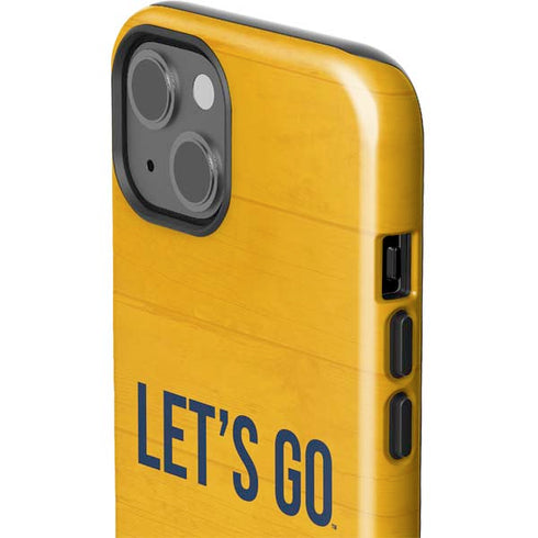 West Virginia University Mountaineers iPhone 14 Plus Impact Case