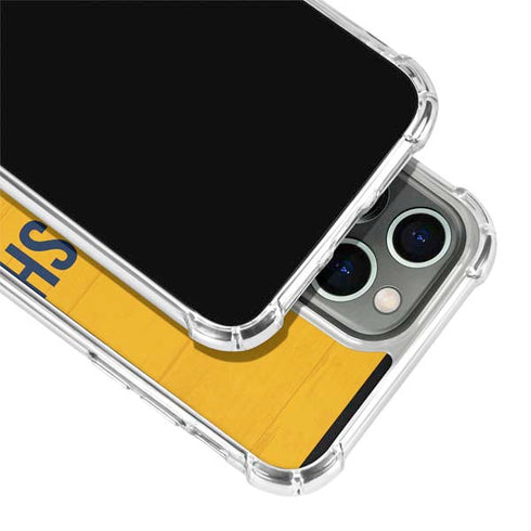 West Virginia University Mountaineers iPhone 15 Pro Clear Case