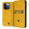 West Virginia University Mountaineers iPhone 14 Pro Folio Case