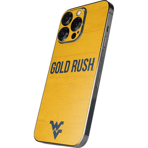 West Virginia University Mountaineers iPhone 14 Pro Skin