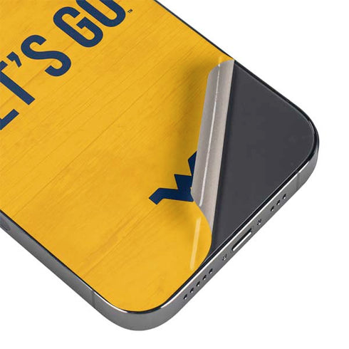 West Virginia University Mountaineers iPhone 14 Pro Skin