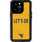 West Virginia University Mountaineers iPhone 14 Pro Waterproof Case