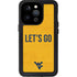 West Virginia University Mountaineers iPhone 14 Pro Waterproof Case