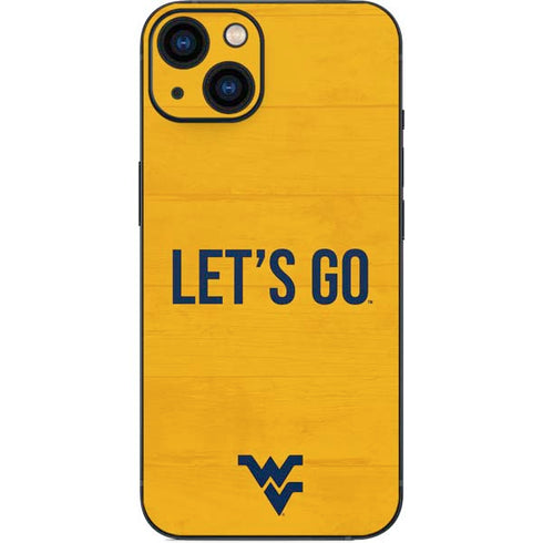 West Virginia University Mountaineers iPhone 14 Skin