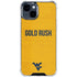 West Virginia University Mountaineers iPhone 15 Clear Case