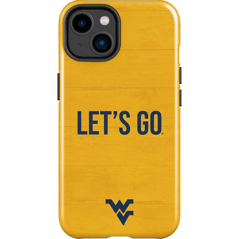 West Virginia University Mountaineers iPhone 15 Impact Case