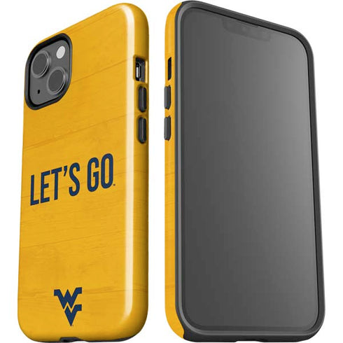 West Virginia University Mountaineers iPhone 15 Impact Case