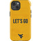 West Virginia University Mountaineers iPhone 15 Plus Impact Case