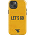 West Virginia University Mountaineers iPhone 15 Plus Impact Case
