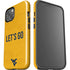West Virginia University Mountaineers iPhone 15 Plus Impact Case