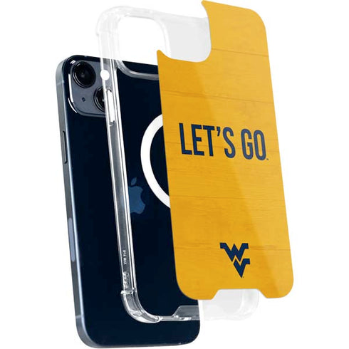West Virginia University Mountaineers iPhone 15 Plus MagSafe Case