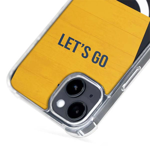 West Virginia University Mountaineers iPhone 15 Plus MagSafe Case