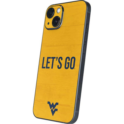 West Virginia University Mountaineers iPhone 15 Plus Skin