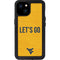 West Virginia University Mountaineers iPhone 15 Plus Waterproof Case