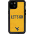West Virginia University Mountaineers iPhone 15 Plus Waterproof Case