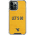 West Virginia University Mountaineers iPhone 15 Pro Max Clear Case