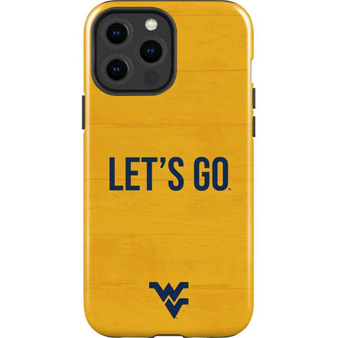 West Virginia University Mountaineers iPhone 15 Pro Max Impact Case