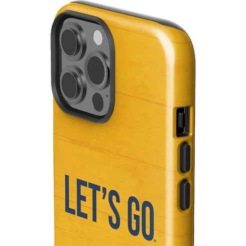 West Virginia University Mountaineers iPhone 15 Pro Max Impact Case