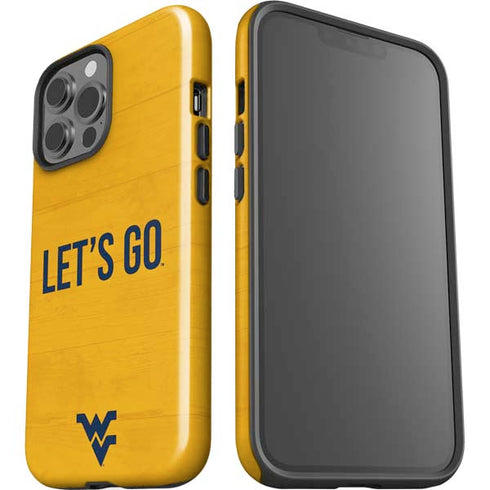 West Virginia University Mountaineers iPhone 15 Pro Max Impact Case