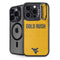 West Virginia University Mountaineers iPhone 15 Pro Max Kickstand Case