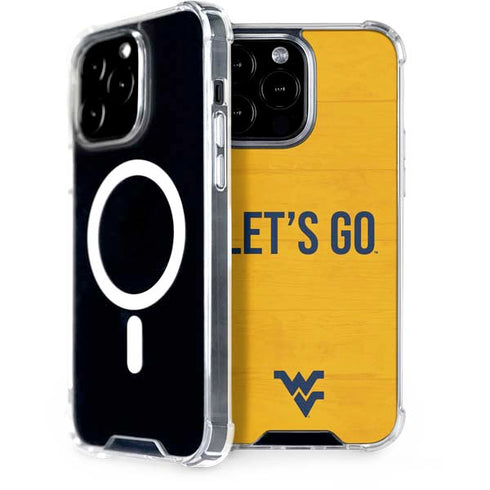 West Virginia University Mountaineers iPhone 15 Pro Max MagSafe Case