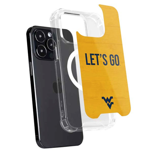 West Virginia University Mountaineers iPhone 15 Pro Max MagSafe Case
