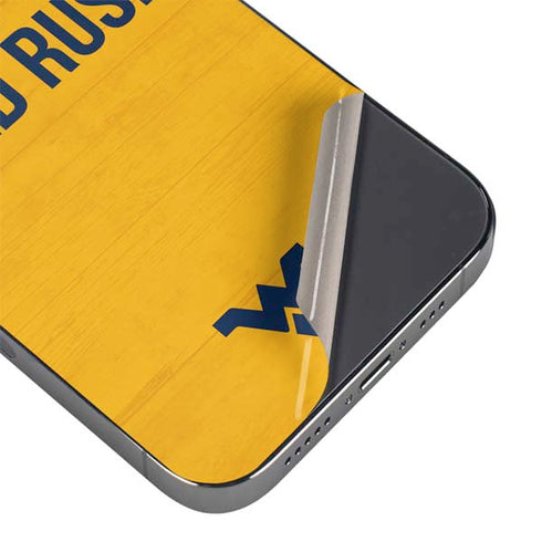 West Virginia University Mountaineers iPhone 15 Pro Max Skin