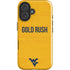 West Virginia University Mountaineers iPhone 16 Impact Case