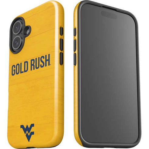 West Virginia University Mountaineers iPhone 16 Impact Case