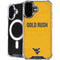 West Virginia University Mountaineers iPhone 16 MagSafe Case