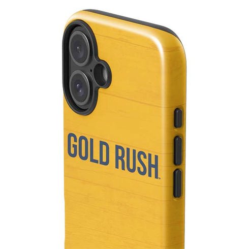 West Virginia University Mountaineers iPhone 16 Plus Impact Case