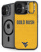 West Virginia University Mountaineers iPhone 16 Plus Kickstand Case