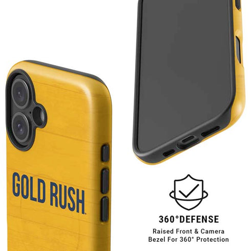 West Virginia University Mountaineers iPhone 16 Plus Magsafe Impact Case