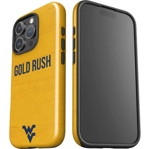 West Virginia University Mountaineers iPhone 16 Pro Impact Case
