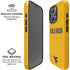 West Virginia University Mountaineers iPhone 16 Pro Magsafe Impact Case