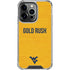 West Virginia University Mountaineers iPhone 16 Pro Max Clear Case