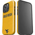 West Virginia University Mountaineers iPhone 16 Pro Max Impact Case