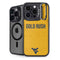 West Virginia University Mountaineers iPhone 16 Pro Max Kickstand Case