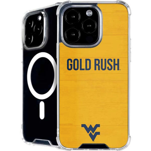 West Virginia University Mountaineers iPhone 16 Pro Max MagSafe Case