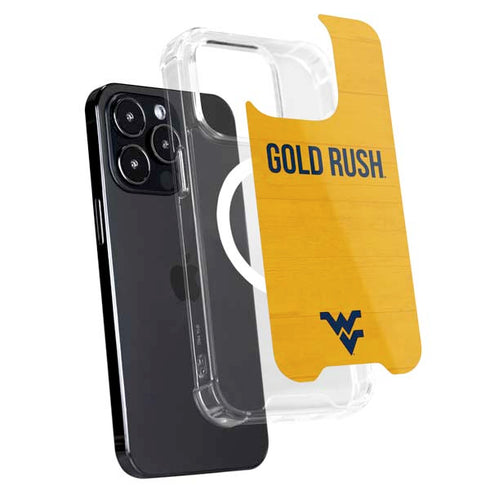 West Virginia University Mountaineers iPhone 16 Pro Max MagSafe Case